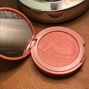 Tarte Amazonian Clay Blush in “Glisten”